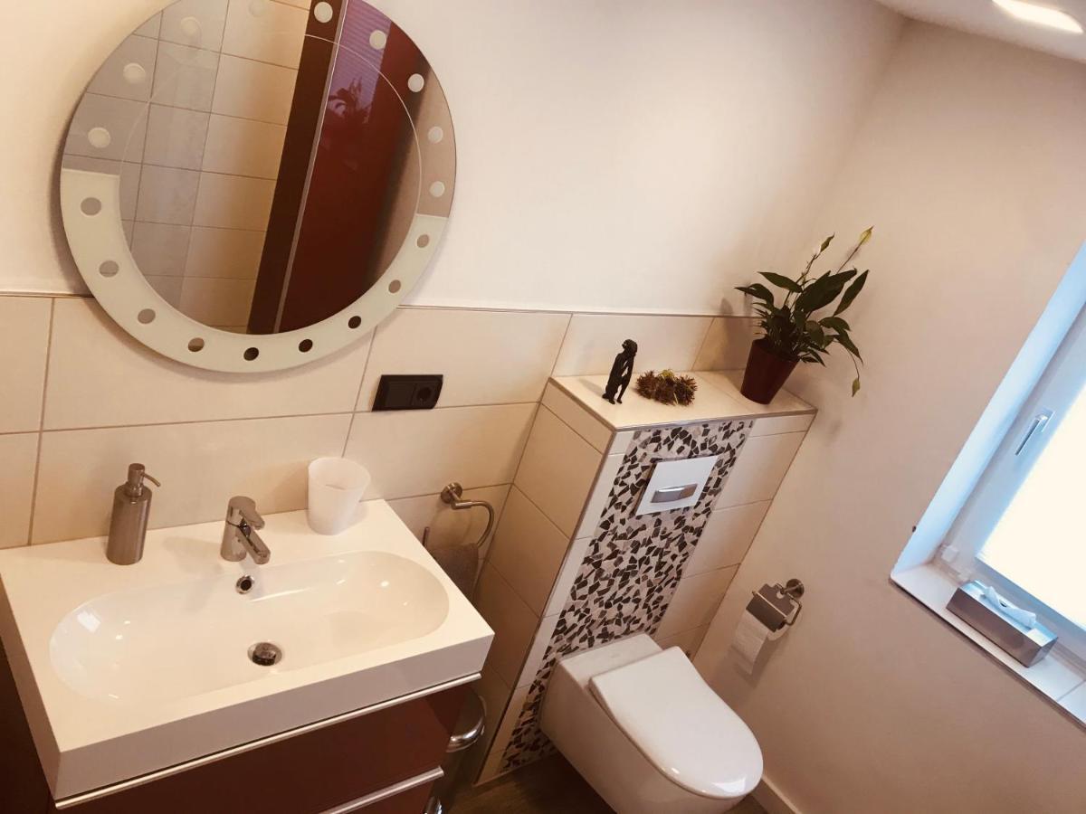 Komfort Ferienwohnung A La Bella Mechernich Exteriér fotografie